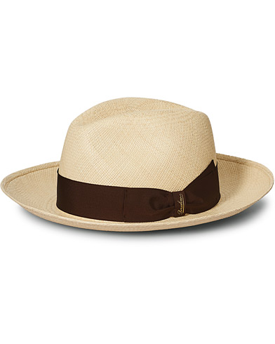 Hatt |  Panama Quito With Large Brim Brown