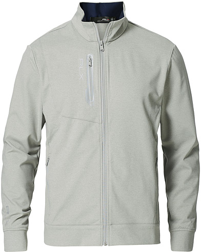 The Outdoors |  Tech Jersey Full Zip Sweater Andover Heather