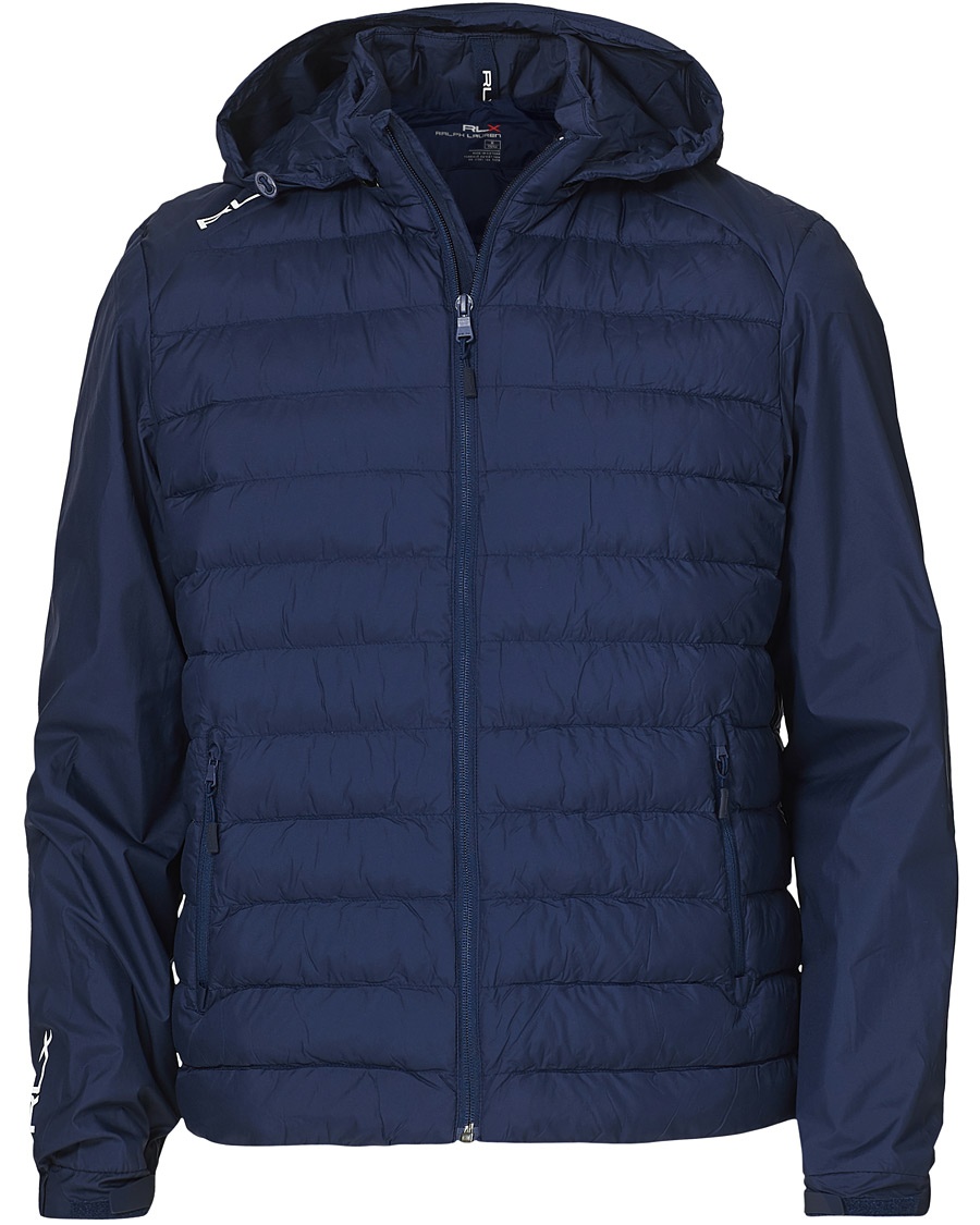 RLX Ralph Lauren Performance Hybrid Hooded Jacket French Navy RLX Ralph Lauren Performance Hybrid Hooded Jacket French Navy