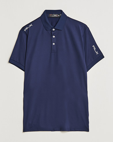 Resirkulert |  Airflow Active Jersey Polo French Navy
