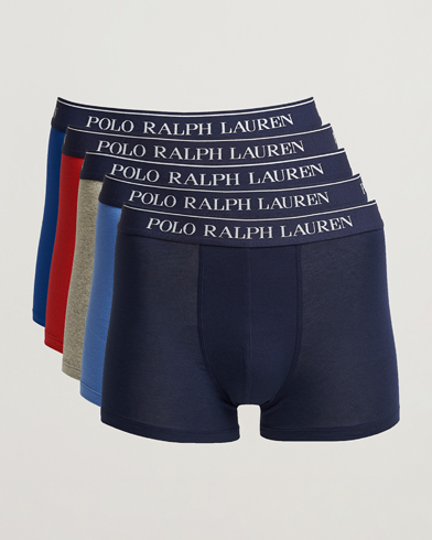 Herre | Svar på søk | Polo Ralph Lauren | 5-Pack Trunk Multi