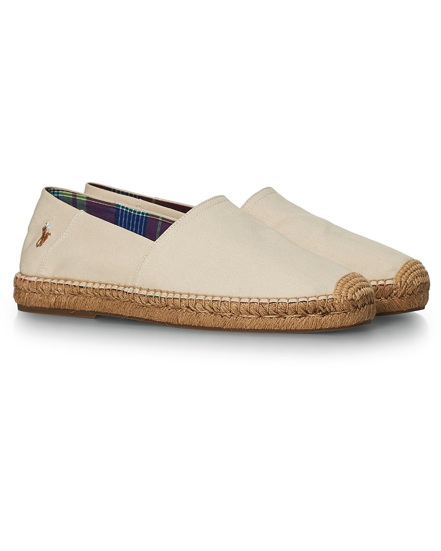 Polo Ralph Lauren Cevio Canvas Espandrilles Birch Polo Ralph Lauren Cevio Canvas Espandrilles Birch