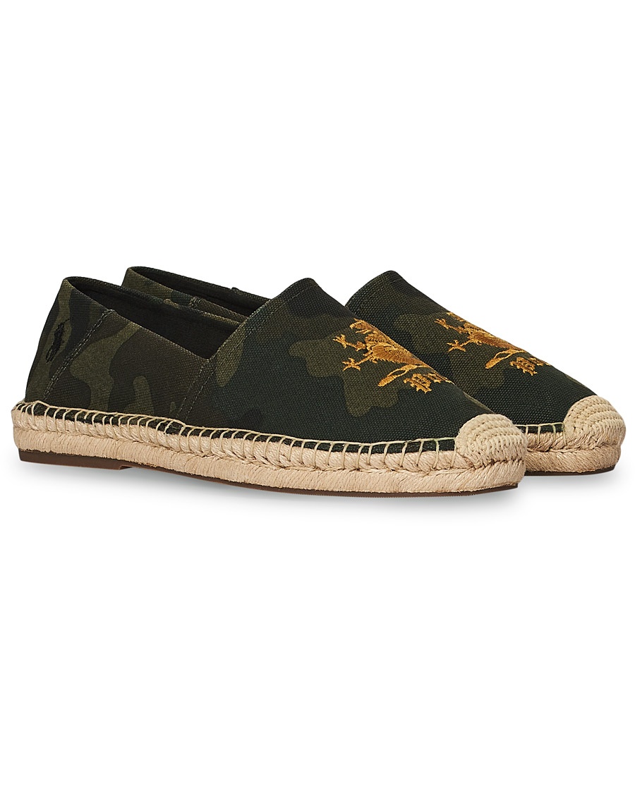 Polo Ralph Lauren Cevio Canvas Espandrilles Camo Polo Ralph Lauren Cevio Canvas Espandrilles Camo