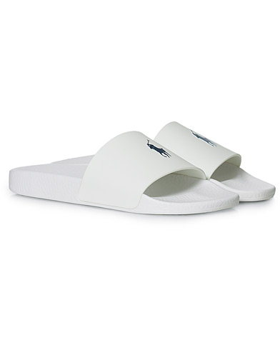Sandaler og tøfler |  Logo Slides White