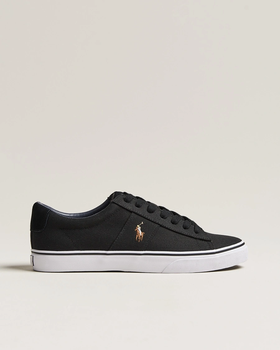 Herre | | Polo Ralph Lauren | Sayer Canvas Sneaker Black