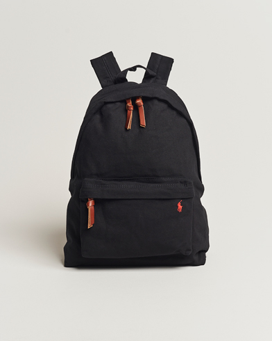 Herre |  | Polo Ralph Lauren | Canvas Backpack  Black