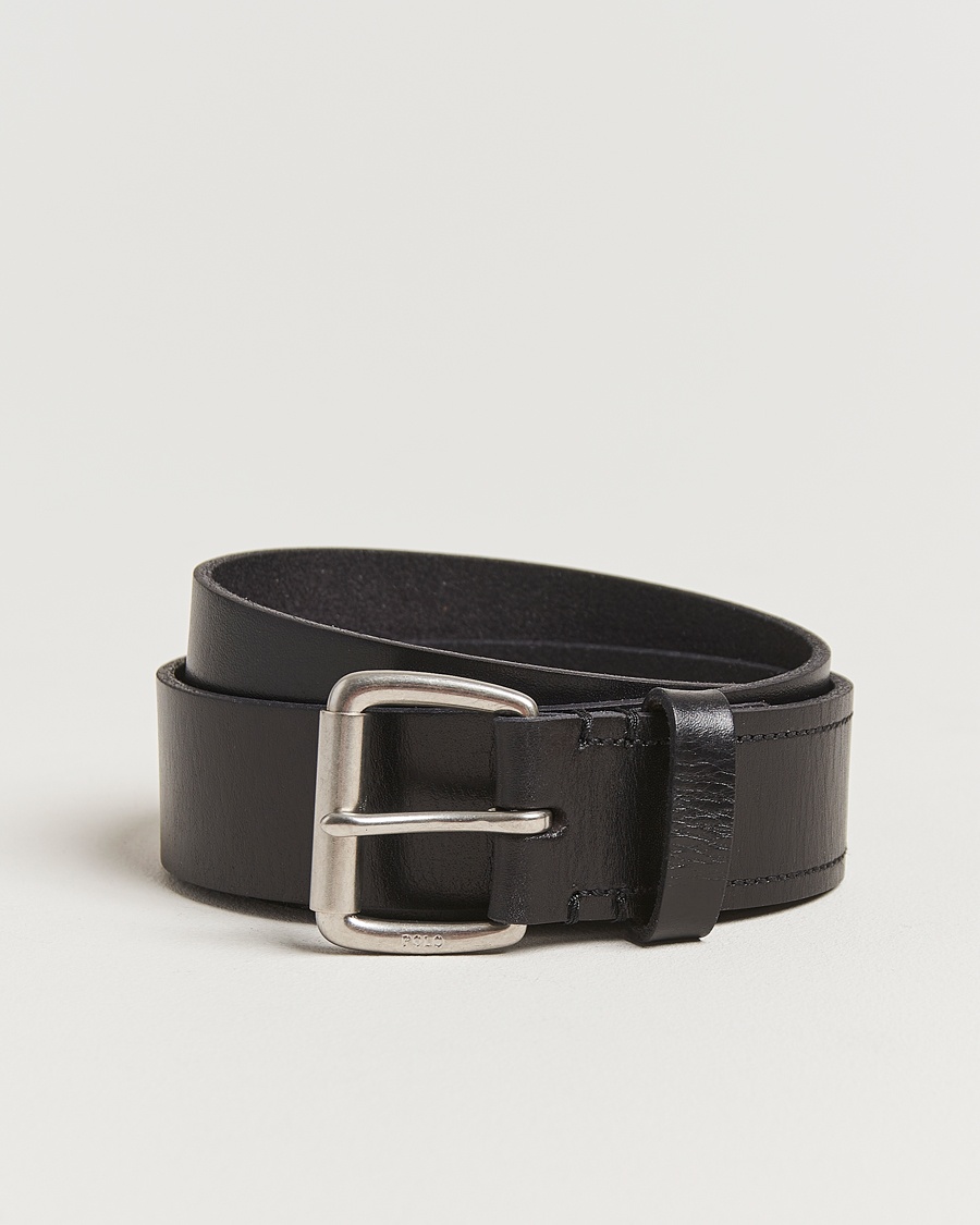 Herre | Assesoarer | Polo Ralph Lauren | Leather Belt Black
