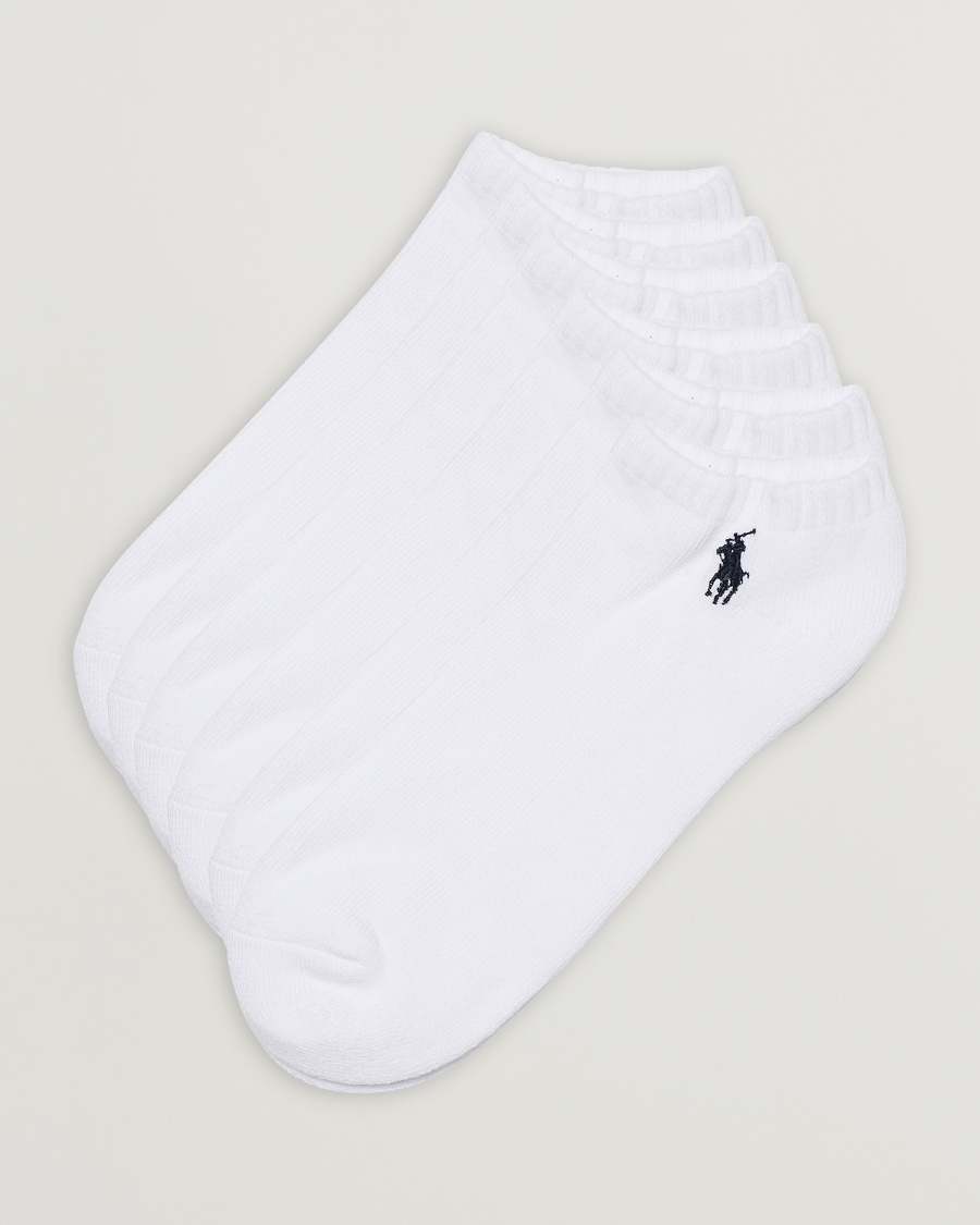 Polo Ralph Lauren Polo Ralph Lauren6-Pack Ghost SockWhite – Hvit