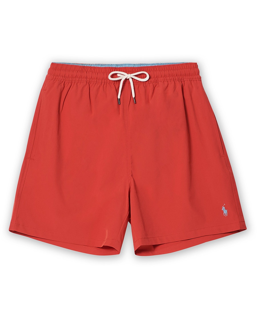 Polo Ralph Lauren Recyceled Traveler Boxer Swimshorts Starboard Red Polo Ralph Lauren Recyceled Traveler Boxer Swimshorts Starboard Red