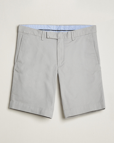 Herre | Shorts | Polo Ralph Lauren | Tailored Slim Fit Shorts Soft Grey