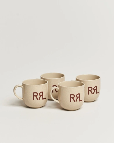 Herre | Ralph Lauren Holiday Gifting | RRL | Mug Set Cream