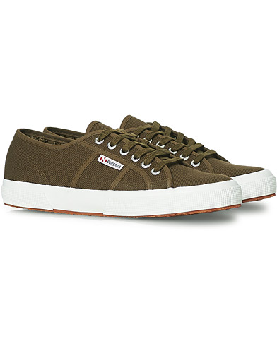  |  Canvas Sneaker Military Green