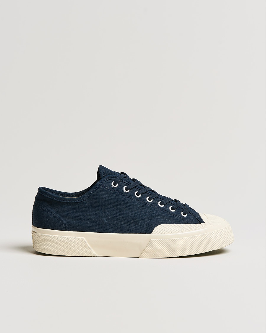 Superga Artifact Selvedge Duck Sneaker Navy Superga Artifact Selvedge Duck Sneaker Navy