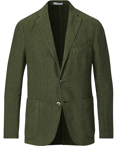 Linblazer |  K Jacket Linen Blazer Dark Green