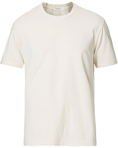  |  Washed Cotton T-Shirt Beige