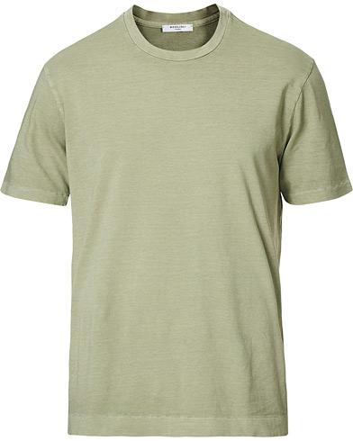  |  Washed Cotton T-Shirt Sage Green