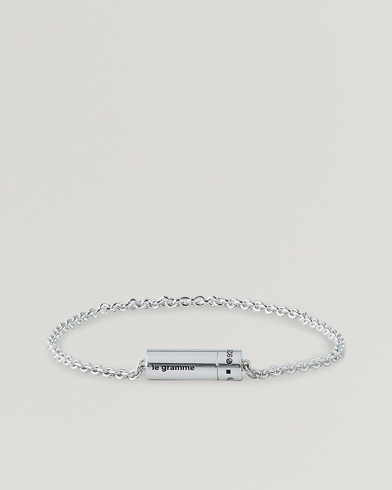 Herre | Armbånd | LE GRAMME | Chain Cable Bracelet Sterling Silver 7g