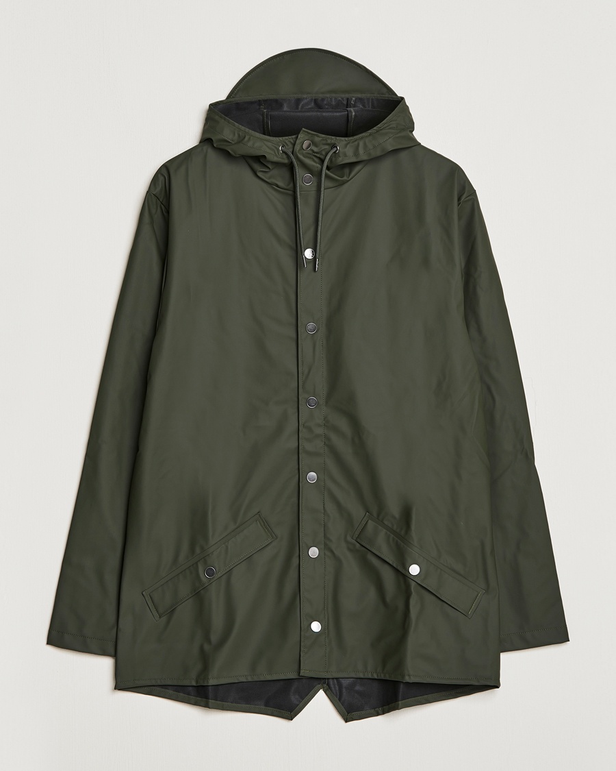 RAINS Jacket Green – Grønn