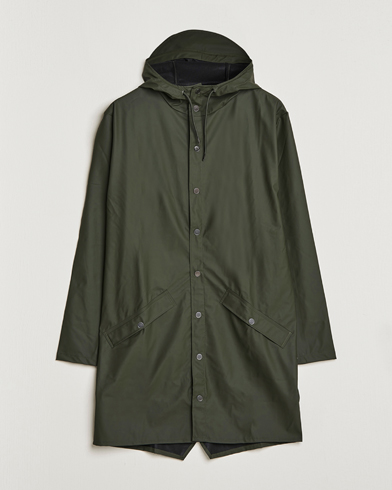 Regnjakker |  Long Jacket Green