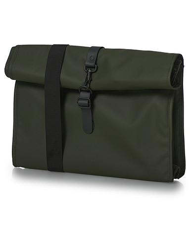Skuldervesker |  Rolltop Messenger Bag Green