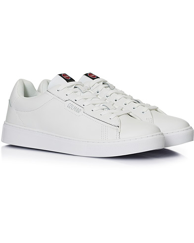  |  Bates Retro Tennis Sneaker White