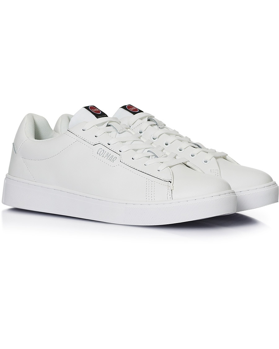 Colmar Bates Retro Tennis Sneaker White Colmar Bates Retro Tennis Sneaker White