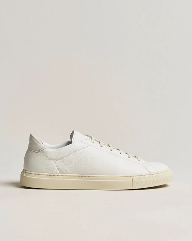 Herre |  | C.QP | Racquet Sr Sneakers Classic White Leather