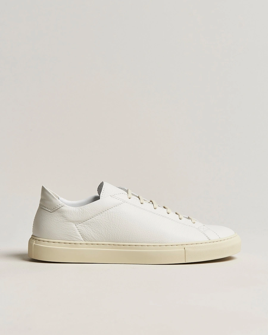 Herre | | CQP | Racquet Sr Sneakers Classic White Leather