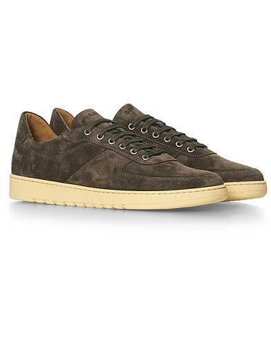  |  Center Suede Sneaker Old Green