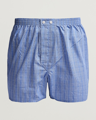  |  Classic Fit Cotton Boxer Shorts Blue