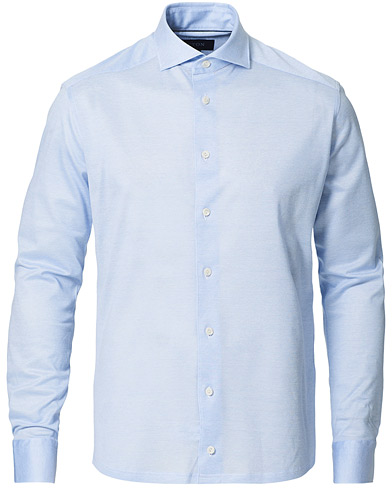 Pikèskjorte |  Oxford Piqué Shirt Light Blue