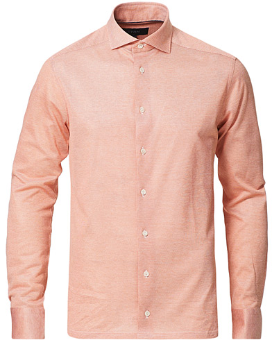 Pikèskjorte |  Oxford Piqué Shirt Orange