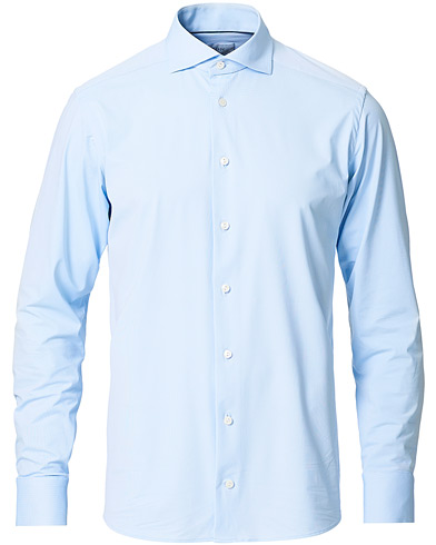 Nytt i butikken |  Four Way Stretch Shirt Light Blue