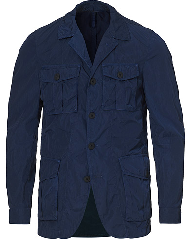  |  Garment Dyed Nylon Field Jacket Navy