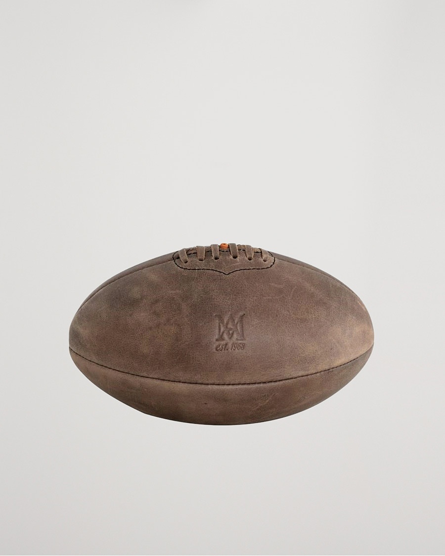 Herre | | Authentic Models | Vintage Rugby Ball Brown