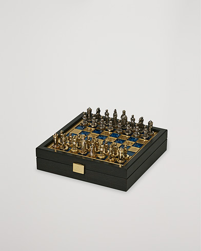 Herre | Manopoulos | Manopoulos | Byzantine Empire Chess Set Blue