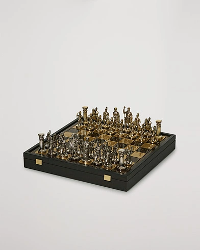 Herre | Spill og fritid | Manopoulos | Archers Chess Set Brown
