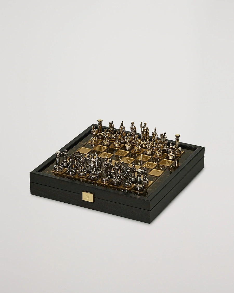 Herre | | Manopoulos | Greek Roman Period Chess Set Brown