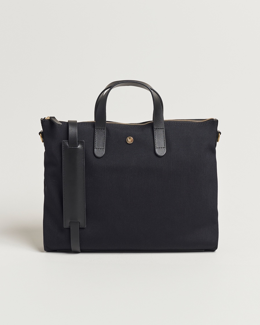 Mismo M/S Canvas Brief Coal/Black Mismo M/S Canvas Brief Coal/Black