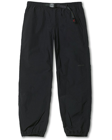Herre | Funksjonelle bukser | Gramicci | Nylon Packable Track Pants Black