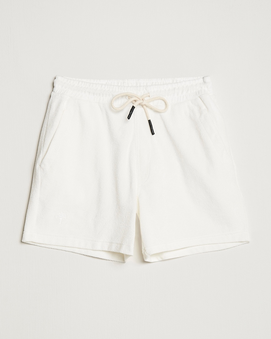 OAS Terry Shorts White – Hvit