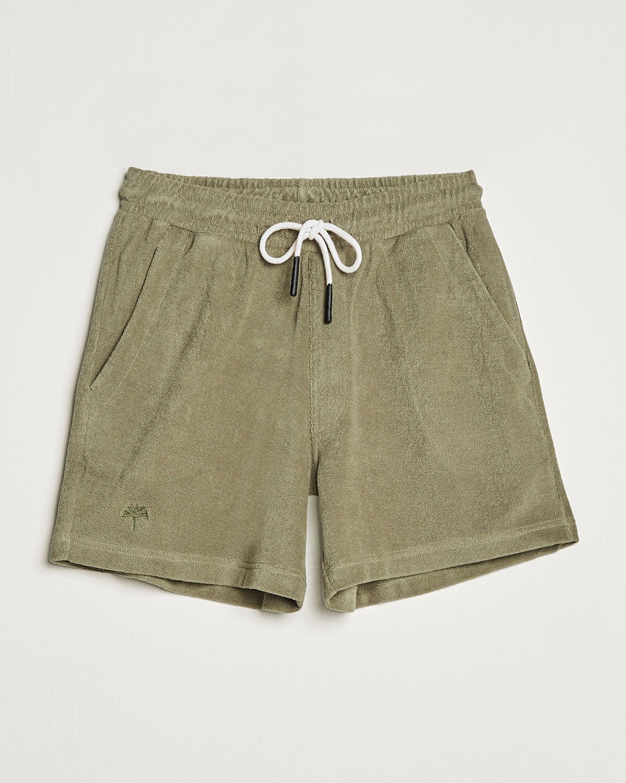  Terry Shorts Khaki