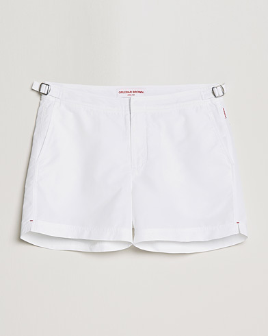 Herre | Dressede badeshorts | Orlebar Brown | Setter Short Length Swim Shorts White