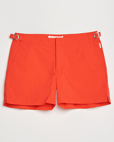 Herre | Dressede badeshorts | Orlebar Brown | Setter II Short Length Swim Shorts Rescue Red