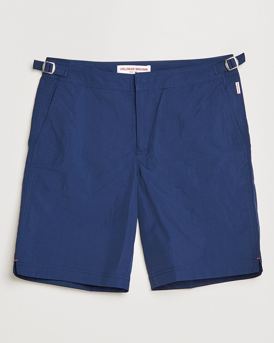 Orlebar Brown Dane III Long Leg Swim Shorts Navy – Blå