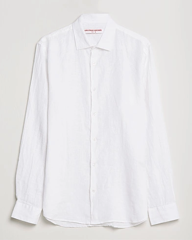  |  Giles Linen CLS Shirt White