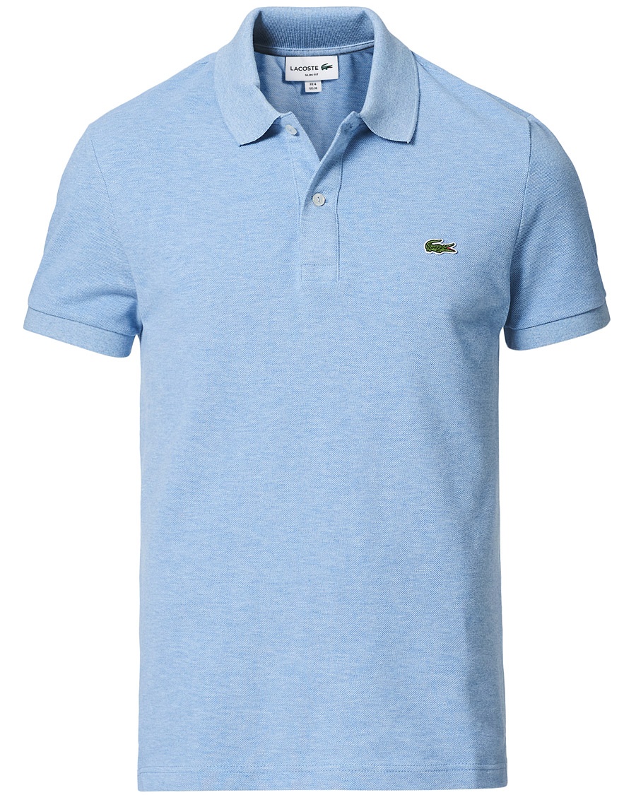 Lacoste Slim Fit Polo Piké Cloudy Blue Lacoste Slim Fit Polo Piké Cloudy Blue