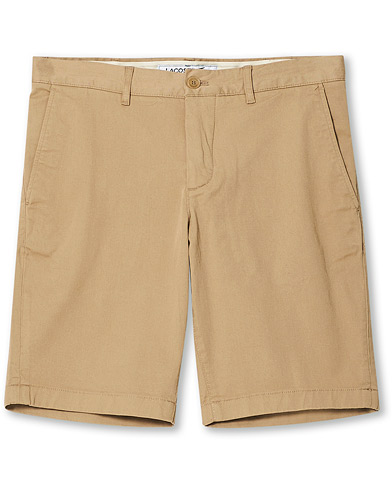 Herre |  | Lacoste | Slim Fit Stretch Cotton Bermuda Shorts Viennese