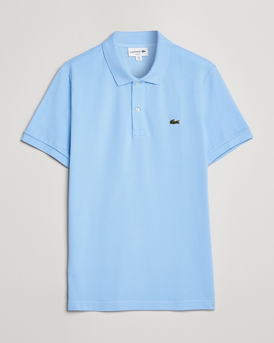 Lacoste Slim Fit Polo Piké Overview – Blå