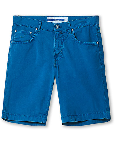 Shorts |  Nicolas Cotton Shorts Blue